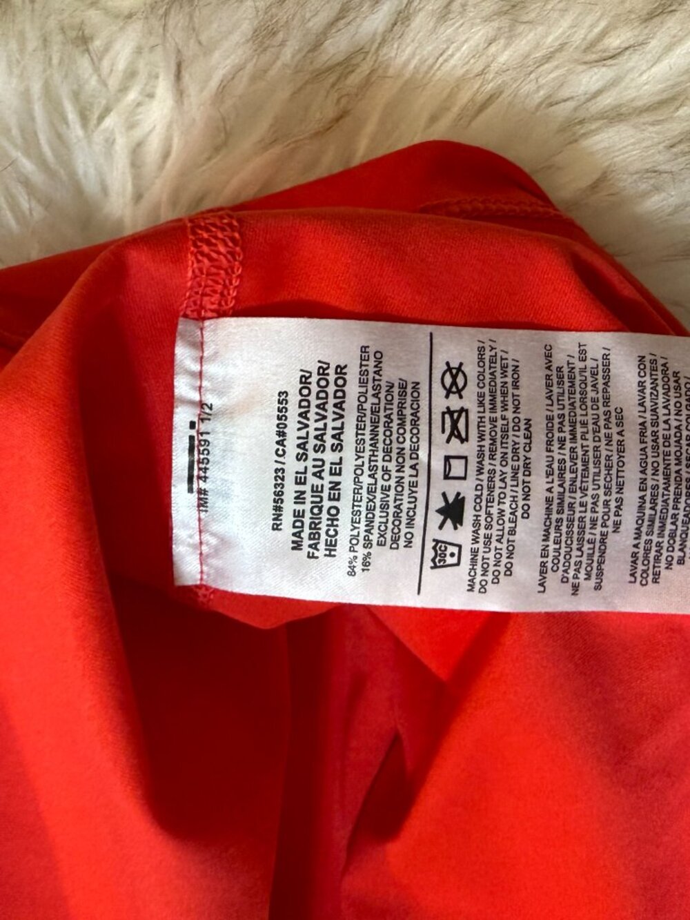 Nike Pro Red Racerback Tank Top White Swoosh Graphic Size M - Picture 5 of 9